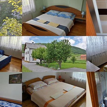 House Petkovic Hotel Korenica Ngoại thất bức ảnh