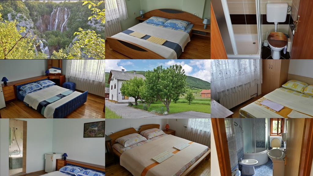 House Petkovic Hotel Korenica Ngoại thất bức ảnh